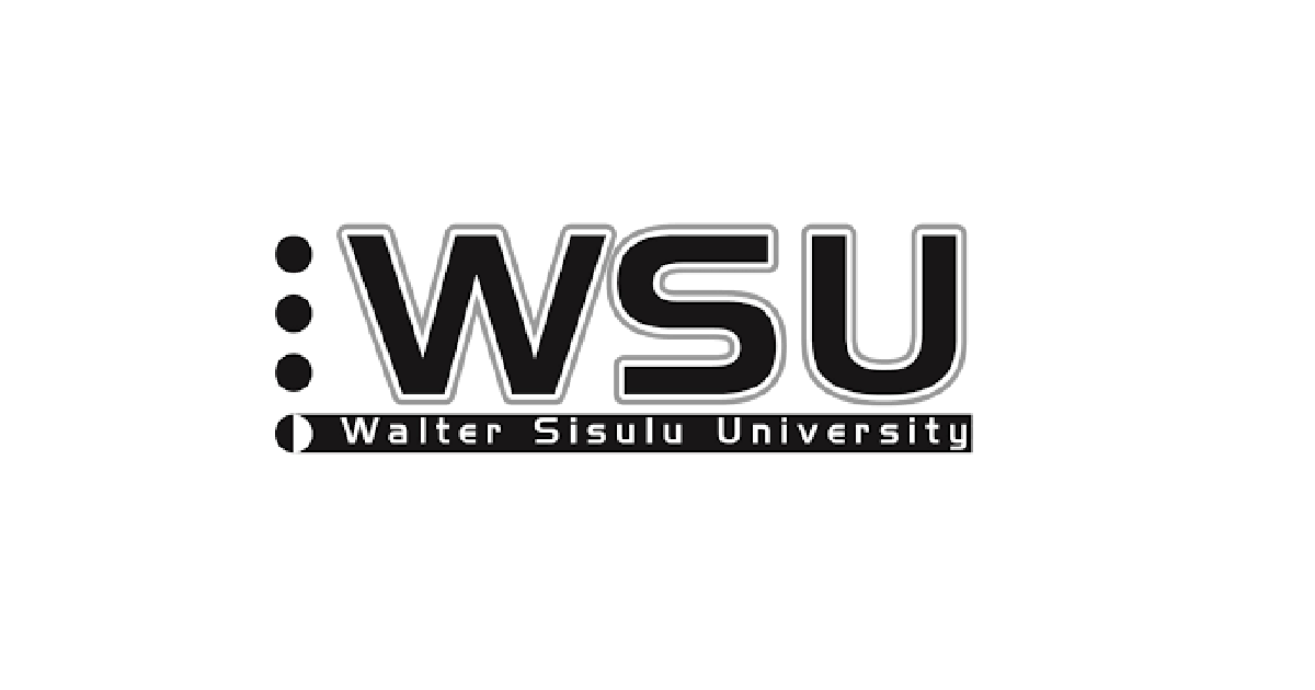 Walter Sisulu University (WSU) Online Applications