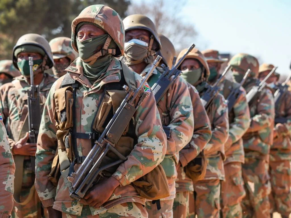 How to Join the South African National Defence Force (SANDF)