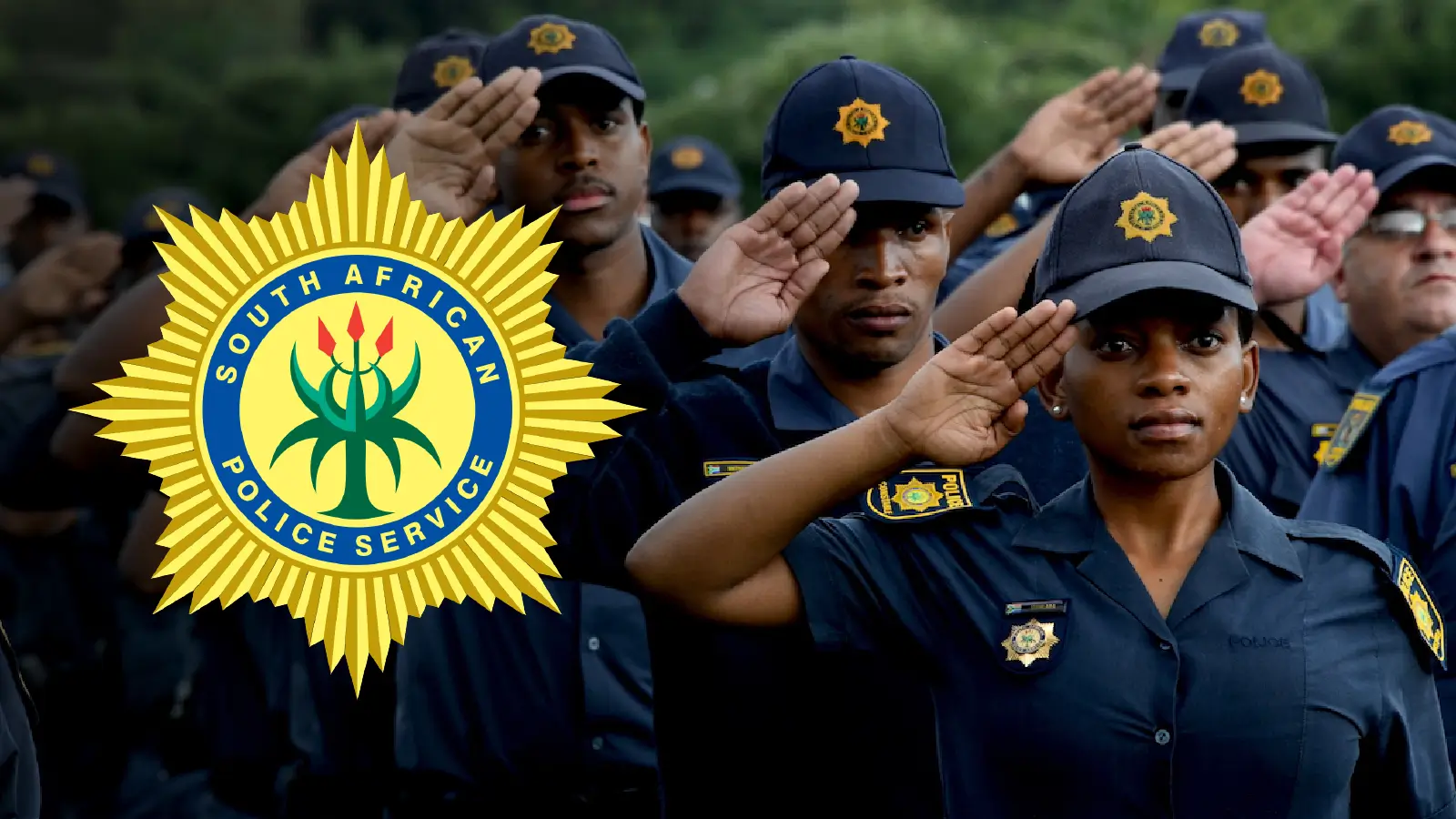 South African Police Service (SAPS) Application